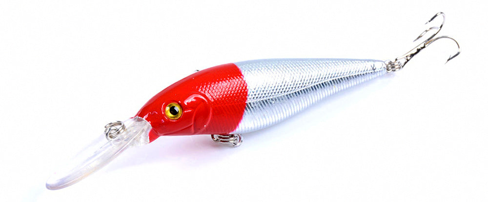Minnow Hard Bait Lure, 110 mm (4.3 in), 10 g (0.35 oz) – product photo