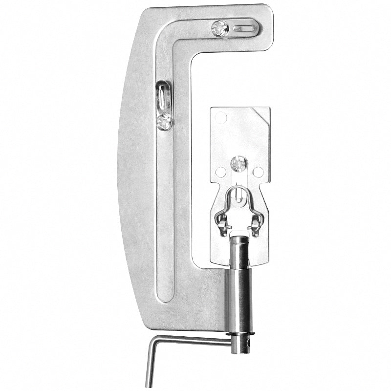 Stainless Steel Hook Tying Tool, Manual Hook Tier
