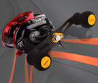 Baitcasting Reel Handle, Carbon Double Arm, EVA Knobs – product photo