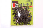 Barbed Tube-Eye Senmata Hooks, Bulk Pack, Sizes 0.8–14 – product photo