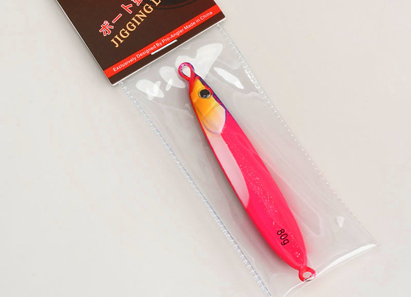 Slow Pitch Metal Jig, 40–150 g (1.4–5.3 oz) – product photo