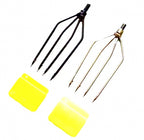 Barbed Stainless Steel Fish Spear Head, 14 cm (5.5 in) – product photo