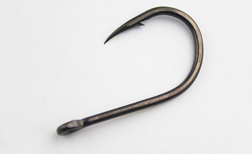 4X Strong Iseni Hooks, PTFE Coated, Barbed (10 or 50 pk) – product photo