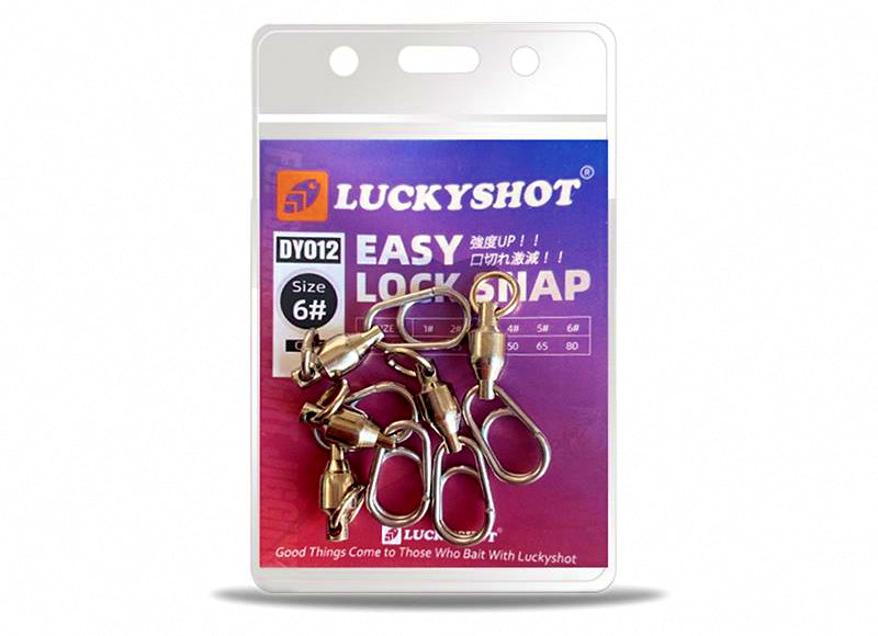 Stainless Fast Snap Swivels, Pack of 5, Sizes #0–#7 – product photo