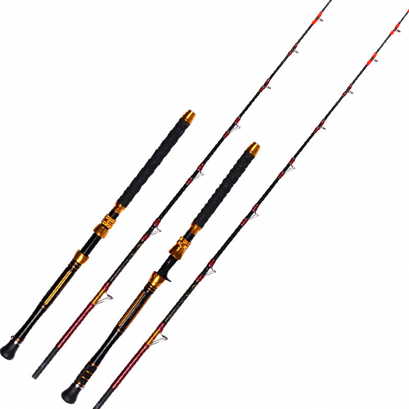 Deep Sea Boat Rod for Electric Reels, 1.65–2.4 m (5.4–7.9 ft)