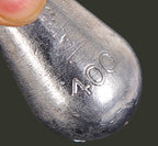 Teardrop Sinker with Eyelet, 0.35–35 oz (10–1000 g) – product photo