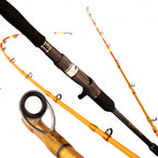 Titanium Tip Electric Reel Boat Rod, 1.7–2.3 m (5.6–7.5 ft)