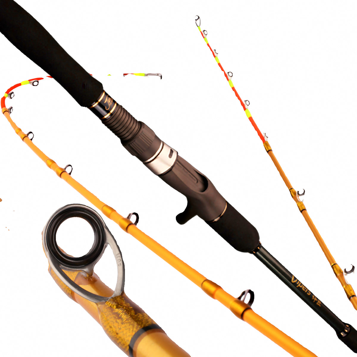 Titanium Tip Electric Reel Boat Rod, 1.7–2.3 m (5.6–7.5 ft)