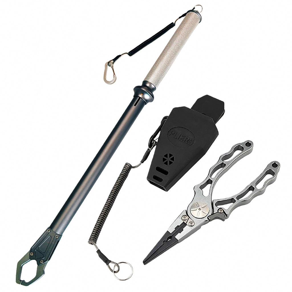 Fish Lip Gripper with Swivel Handle, 28–61 cm (11–24 in)