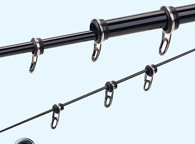 Ultralight Carbon Iso Rod, 2.7–6.0 m (8.9–19.7 ft) – product photo