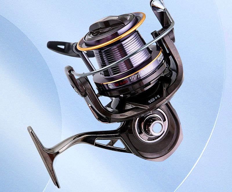 All-Metal Spinning Reel, Front Drag, Sizes 8000–16000 – product photo