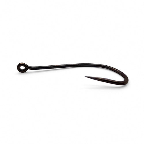 Barbed Tube-Eye Hooks, High Carbon Steel, Bulk Pack – product photo