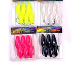Tadpole Soft Swimbait w/ Crank Hook, Sinking or Floating – product photo