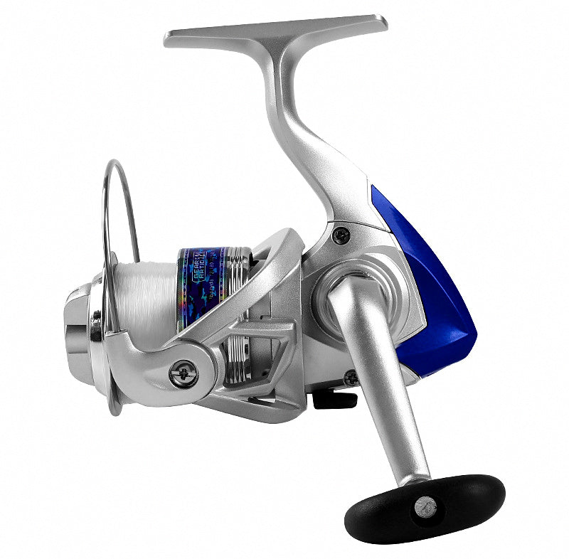 Plastic Spinning Reel, Sizes SL2000–SL10000