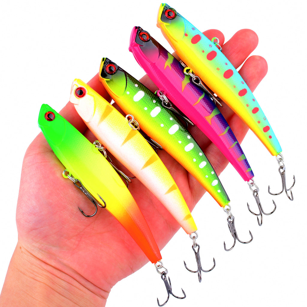Sinking VIB Vibration Lure, 9.5 cm (3.7 in), 26.5 g (0.93 oz) – product photo