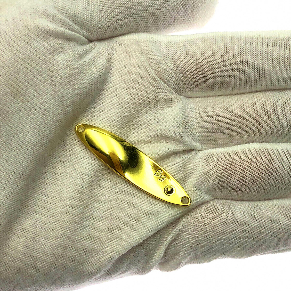 Metal Casting Spoon Lure, 3–10 g (0.11–0.35 oz)