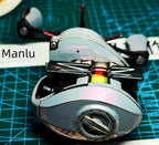 Baitcasting Reel Wrap Film Kit, Pre-Cut for P11 Reel – product photo