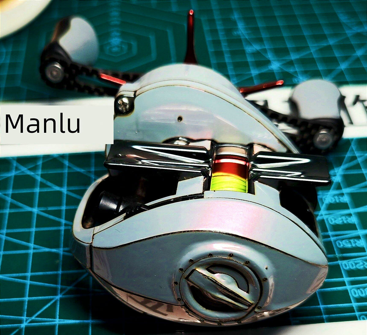 Baitcasting Reel Wrap Film Kit, Pre-Cut for P11 Reel – product photo
