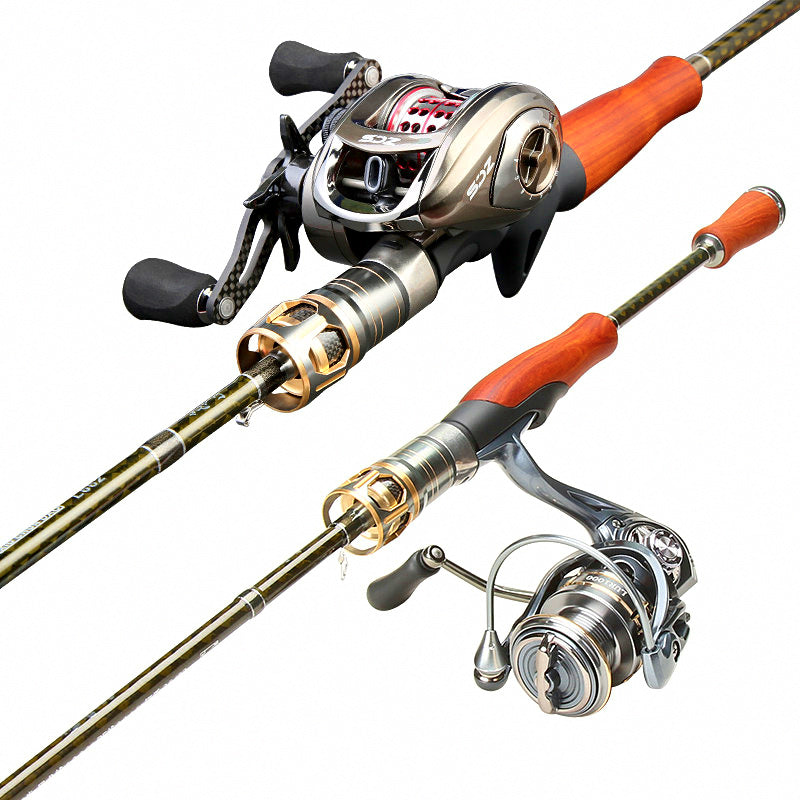 UL/L Micro Lure Rod, 2-Piece Carbon, 1.68–1.98 m