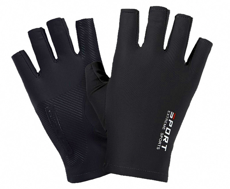Sun Protection Fishing Gloves, Half, Full & 2-Finger Cut – product photo