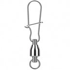 304 Stainless Ball Bearing Swivel with Reinforced Snap, #0–#8