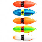 Squid-Shaped Slow Pitch Jig, 60–150 g (2.1–5.3 oz)