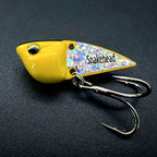 Sinking Metal VIB Blade Bait, Slim Vibrating Lure