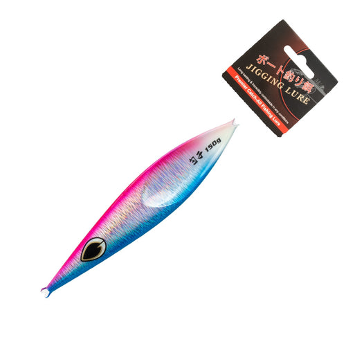 Glow UV Slow Pitch Jig, 80–150 g (2.8–5.3 oz)