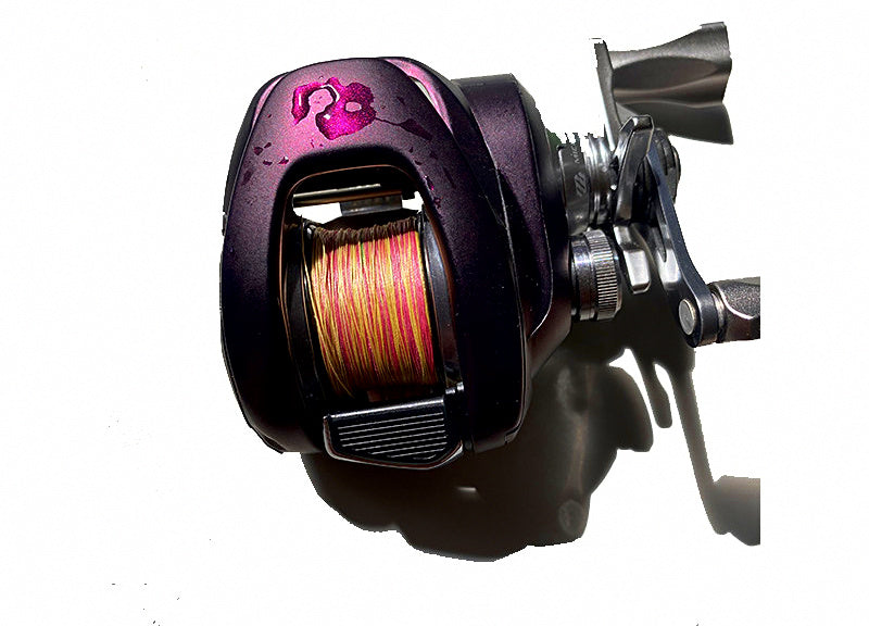 Reel Protective Wrap Film for Baitcasting Reels, 2020–2024 Models – product photo