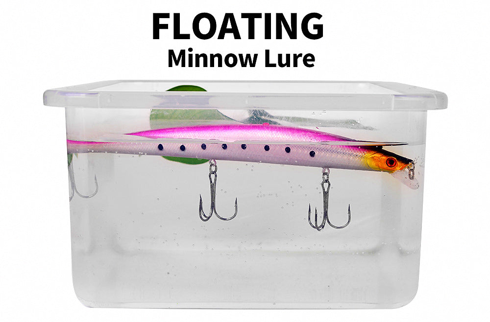 Floating Minnow Lure, 18.5 cm (7.3 in), 24.5 g (0.86 oz) – product photo