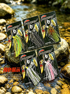 Single Hook Spinner Lure, 3.5–10 g (0.12–0.35 oz) – product photo