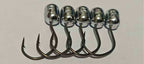 Lead Jig Head Hooks, 2–20 g (0.07–0.71 oz), 1/0–3/0 – product photo