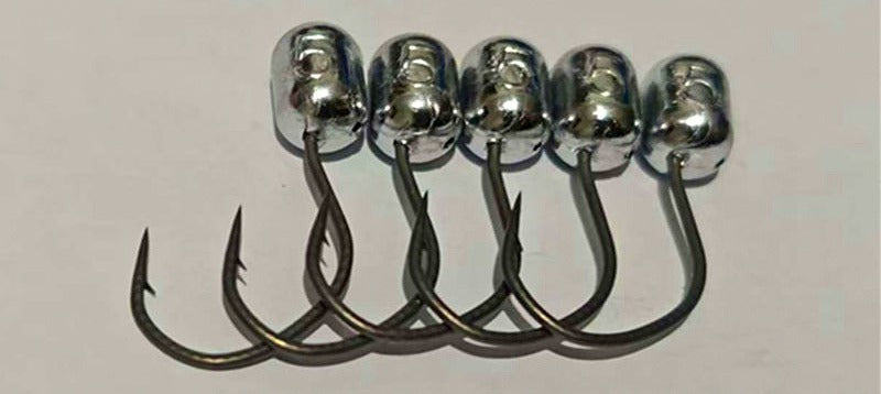 Lead Jig Head Hooks, 2–20 g (0.07–0.71 oz), 1/0–3/0 – product photo