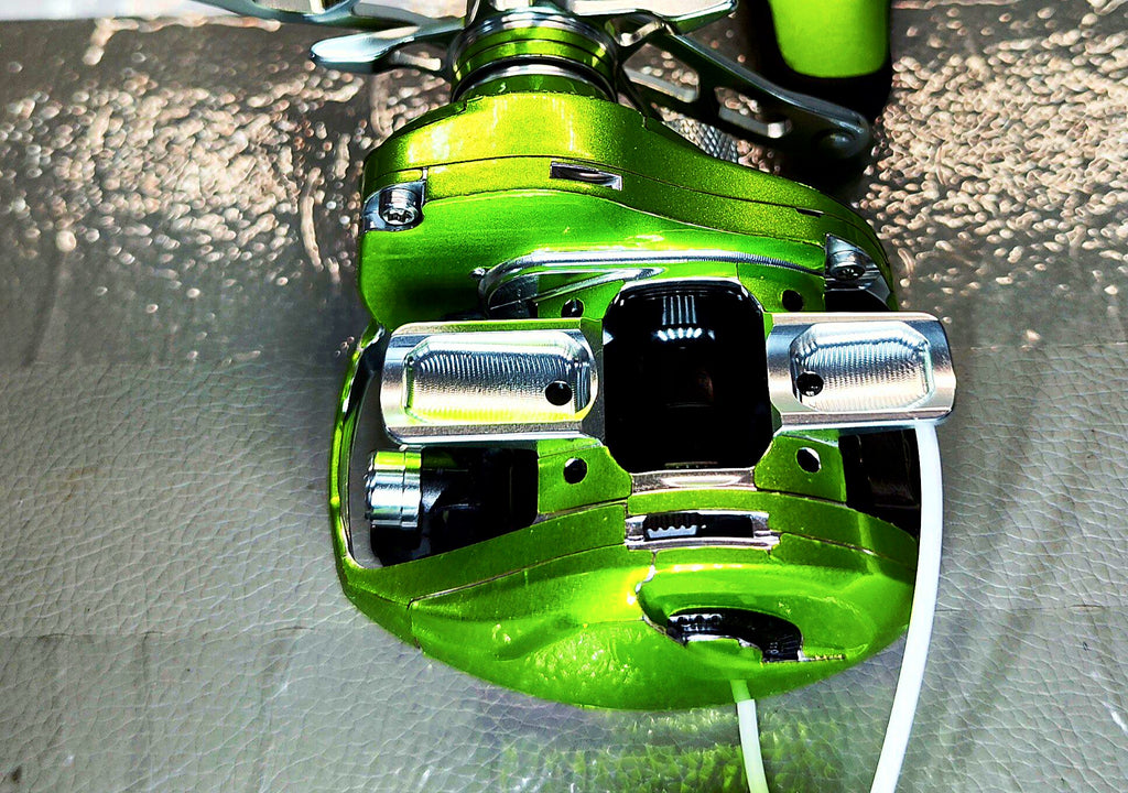 Baitcasting Reel Cup Protective Film Sticker, Pre-Cut – product photo