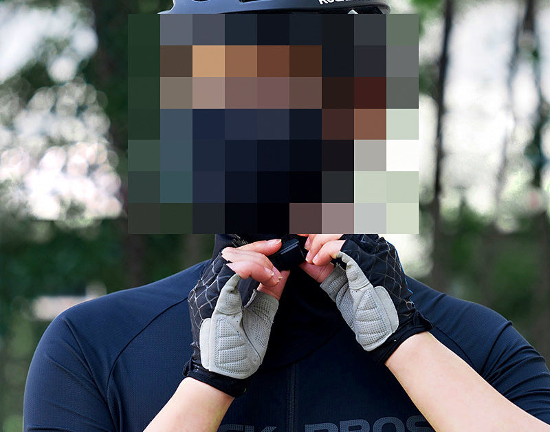 Full Face Sun Mask Neck Gaiter, Ice Silk, Unisex – product photo