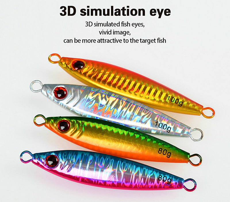 Fat Body Casting Jig, 60-100 g (2.1-3.5 oz) – product photo