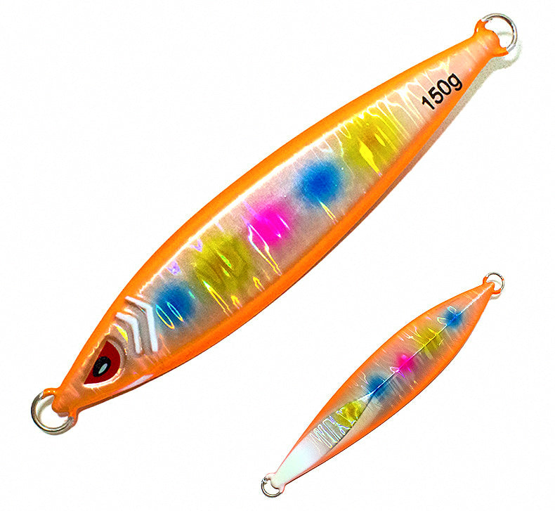 Slow Pitch Metal Jig, 150 & 180 g (5.3 & 6.3 oz) – product photo