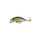 Ultralight Slow-Sinking Minnow Lure, 3.3 g (0.12 oz)