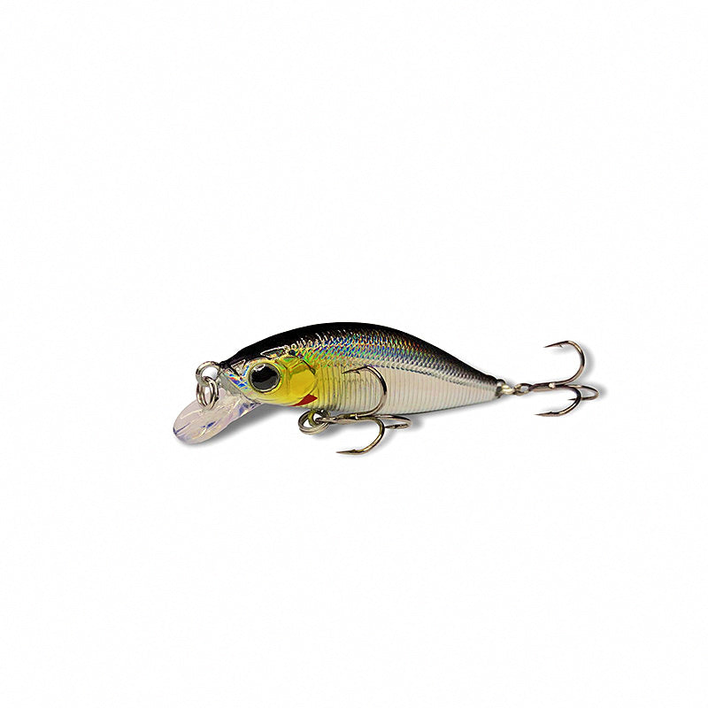 Ultralight Slow-Sinking Minnow Lure, 3.3 g (0.12 oz)