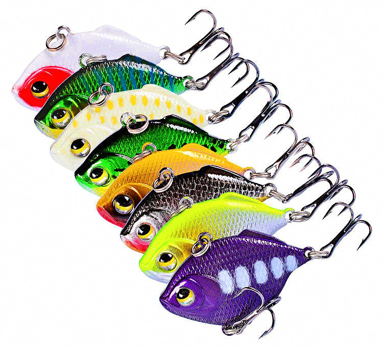 Sinking Vibration Hard Bait, 4.5 cm, 8.5 g (0.3 oz) – product photo