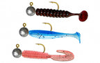 Gold Jig Head Hooks, 1.5–5 g (0.05–0.18 oz) – product photo