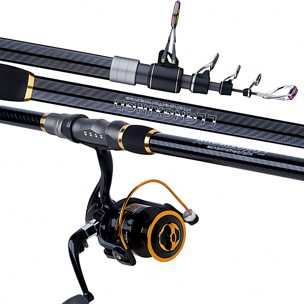 Carbon Surf Casting Rod, 3.6–5.4 m (11.8–17.7 ft), Hard Action – product photo