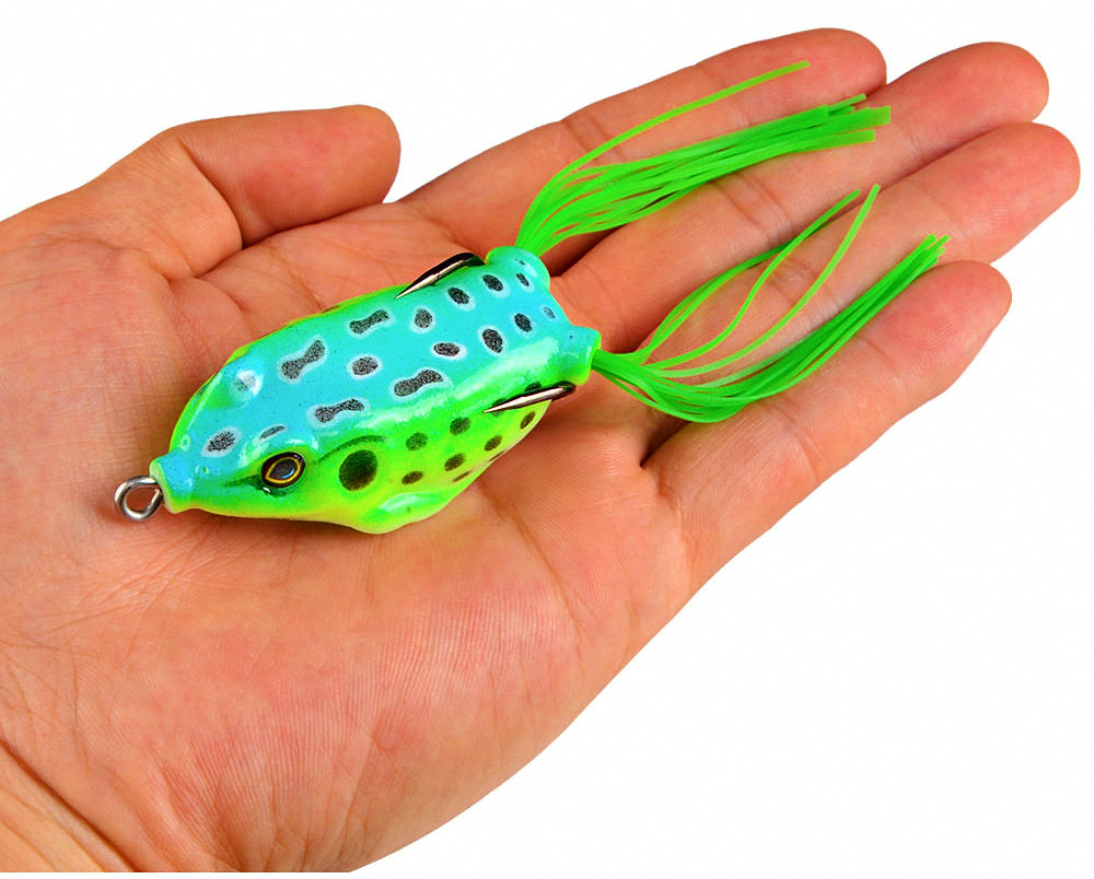 Soft Frog Lure, Noise Frog Bait for Snakehead & Bass – product photo