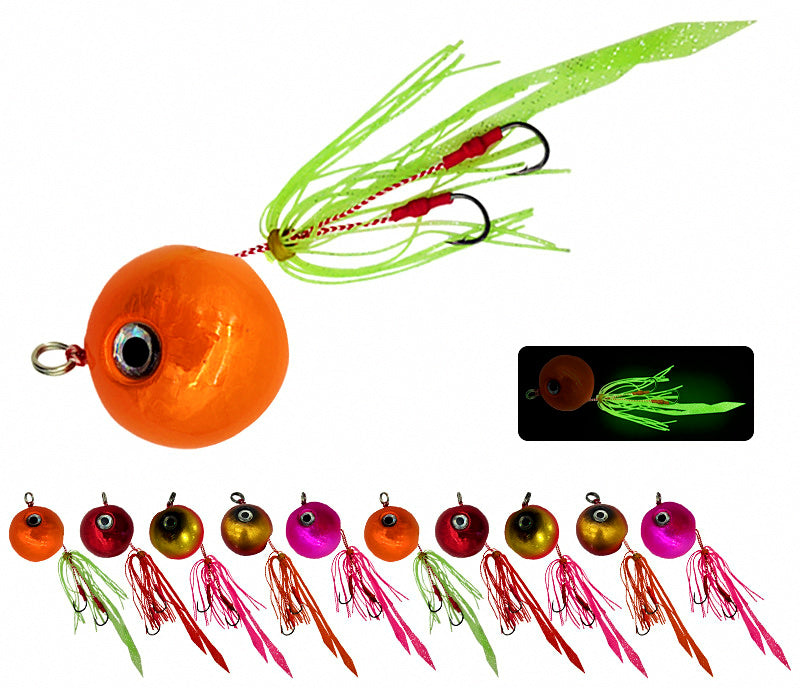 Boat Fishing Metal Jig, 40–150 g (1.4–5.3 oz) – product photo