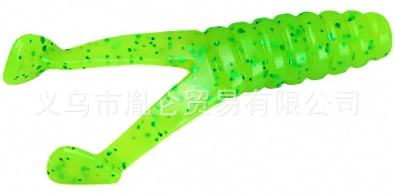Double T-Tail Soft Swimbait Lure, 4 cm (1.6 in) – product photo