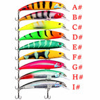 Sinking Minnow Lure, 7 cm (2.8 in), 8 g (0.28 oz) – product photo