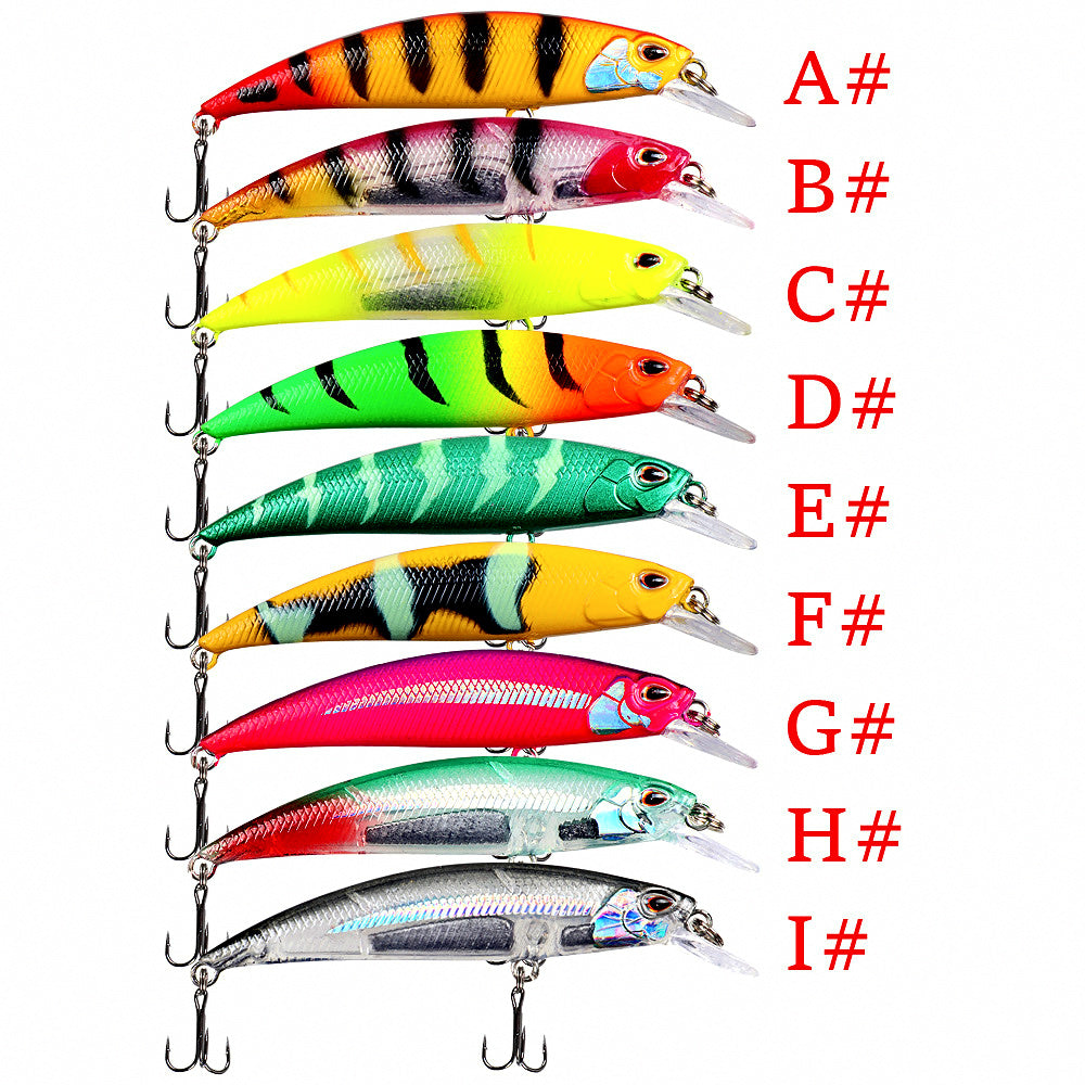 Sinking Minnow Lure, 7 cm (2.8 in), 8 g (0.28 oz) – product photo