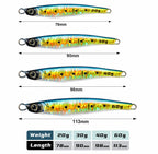 Saltwater Metal Jig, 15–60 g (0.5–2.1 oz) – product photo
