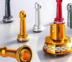 Spinning Reel Stand, Folding, Standard & Mini Sizes – product photo