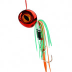 Chrome Slow Pitch Jig, 40–200 g (1.4–7.1 oz)